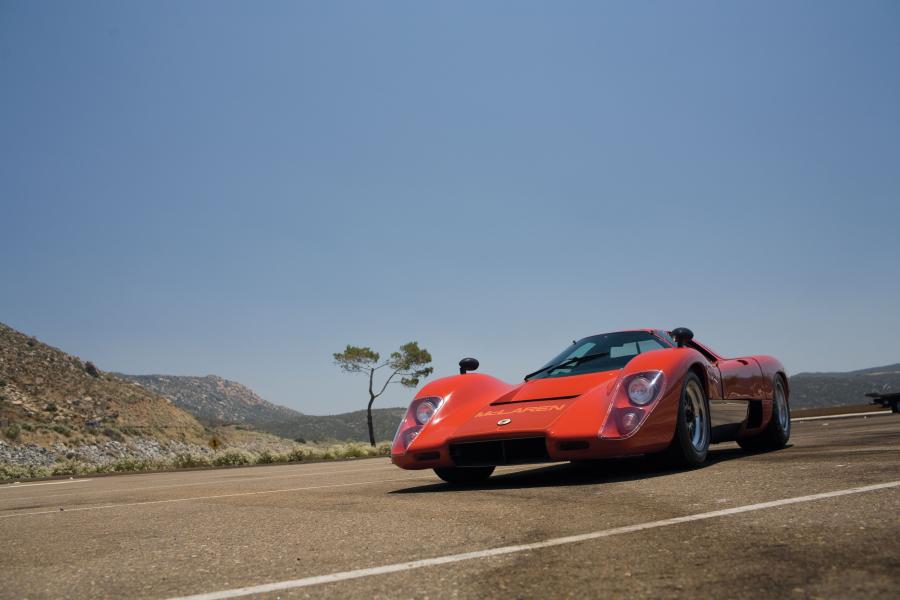  McLaren M6 GT 1969 года  (фото 33 из 52)